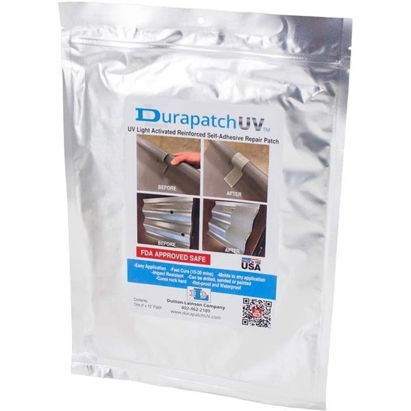 Dutton Dutton 56714 9 x 12 ft. Durapatch UV Activated Self-Adhesive Tank Repair Patch D7S-56714